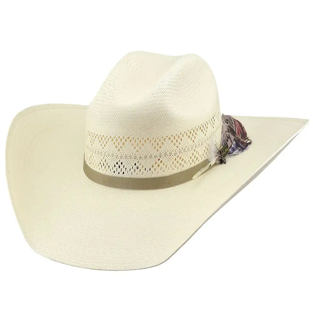 Larry Mahan's Tulsa - (10X) Straw Cowboy Hat