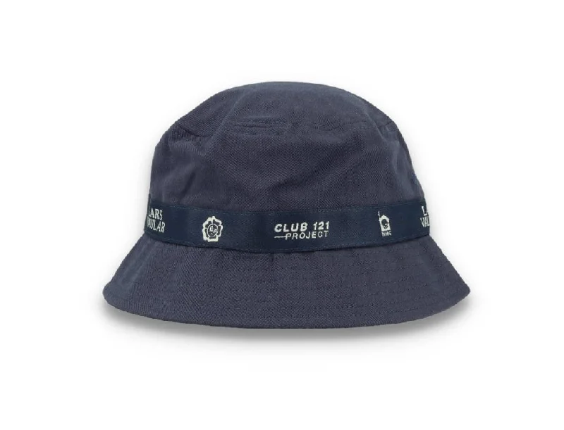 Lars Vaular x 121 Bucket Hat Washed Navy