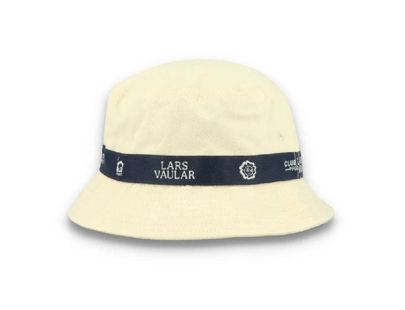 Lars Vaular x 121 Bucket Hat Washed Offwhite