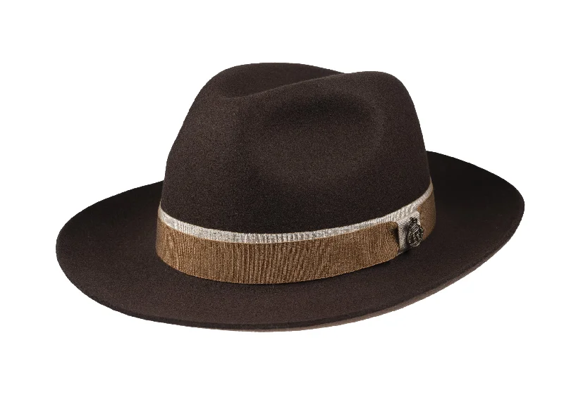 Lingfield Fedora Wool Felt