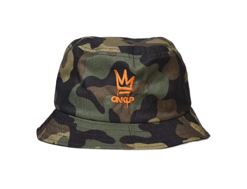 LOKK X ONKLP BUCKET CAMO/ORANGE