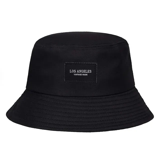 Los Angeles Vintage Bucket Hat - Fushia