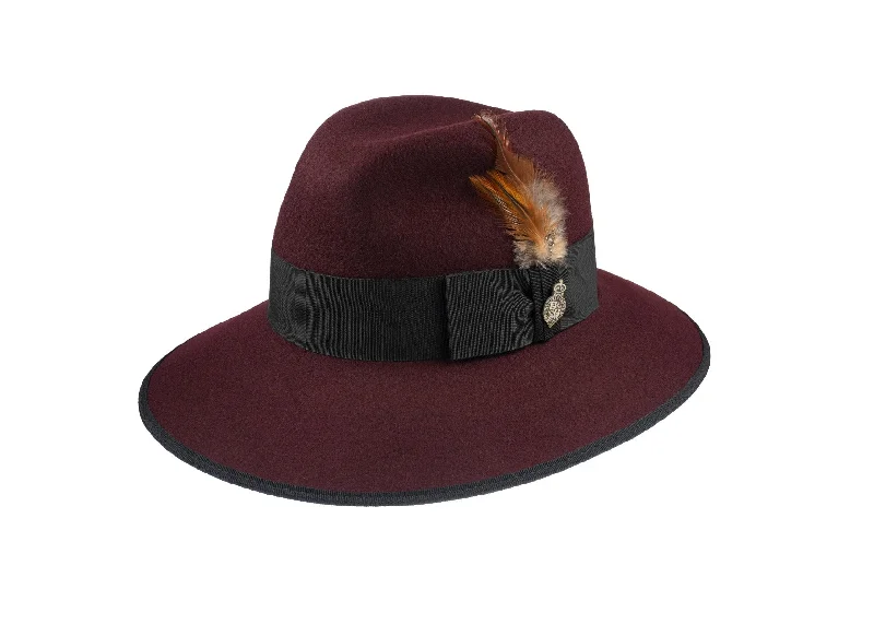 Madison Wool Felt Trilby