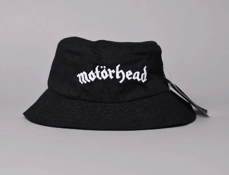 Motorhead Bucket Black