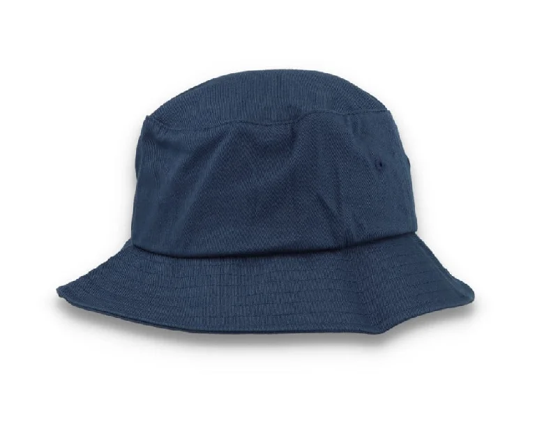 Økologisk Bucket Blå Flexfit - Yupoong 5003OC