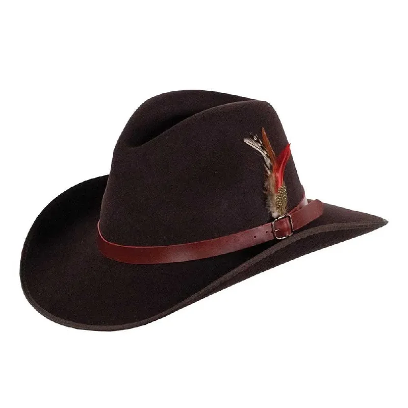 Outback Gallop - Wool Felt Outback Hat