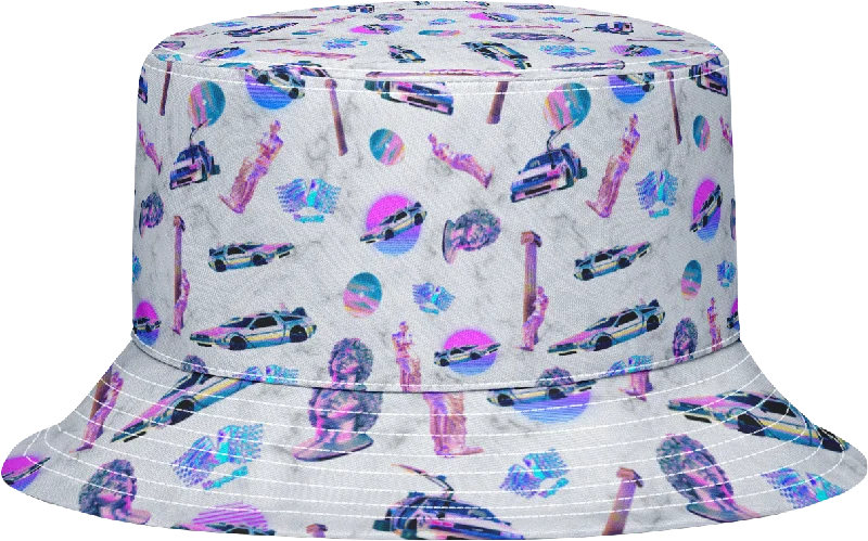 Paradise Awaits Bucket Hat