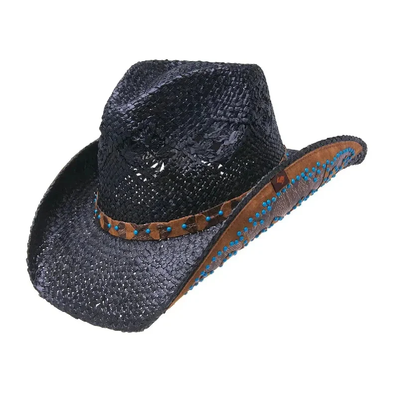 Peter Grimm Clay - Straw Cowboy Hat