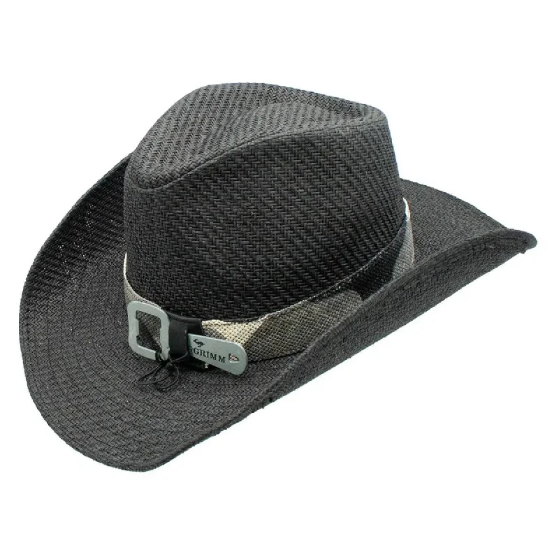 Peter Grimm Cold One - Straw Cowboy Hat