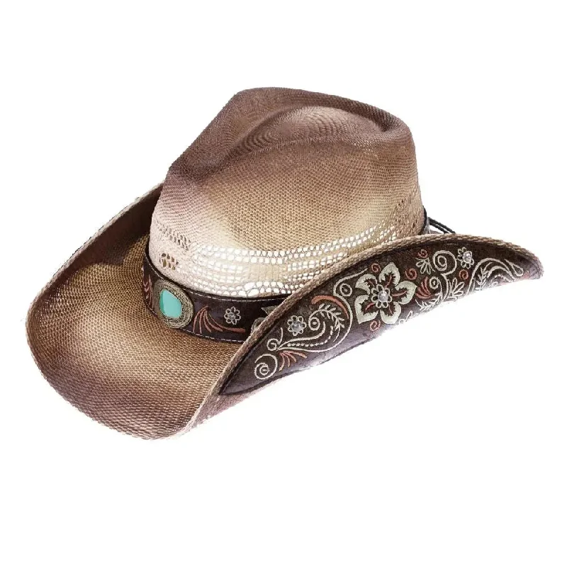 Peter Grimm Cooper - Straw Cowgirl Hat