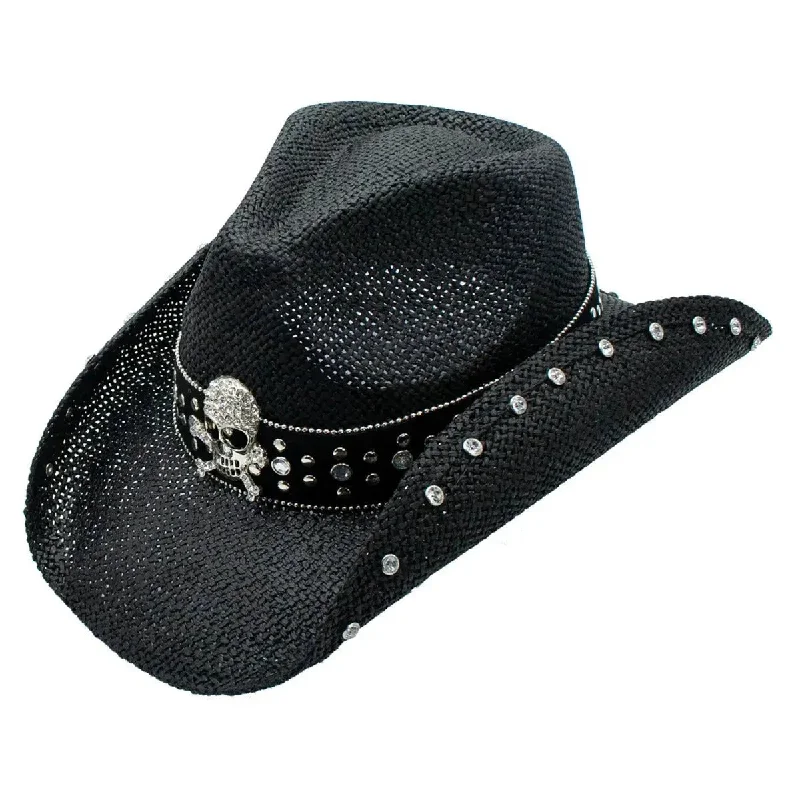 Peter Grimm Crystal - Straw Cowgirl Hat