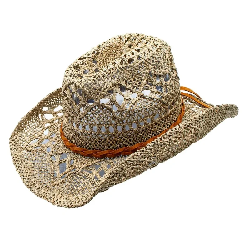 Peter Grimm Gile - Straw Cowboy Hat