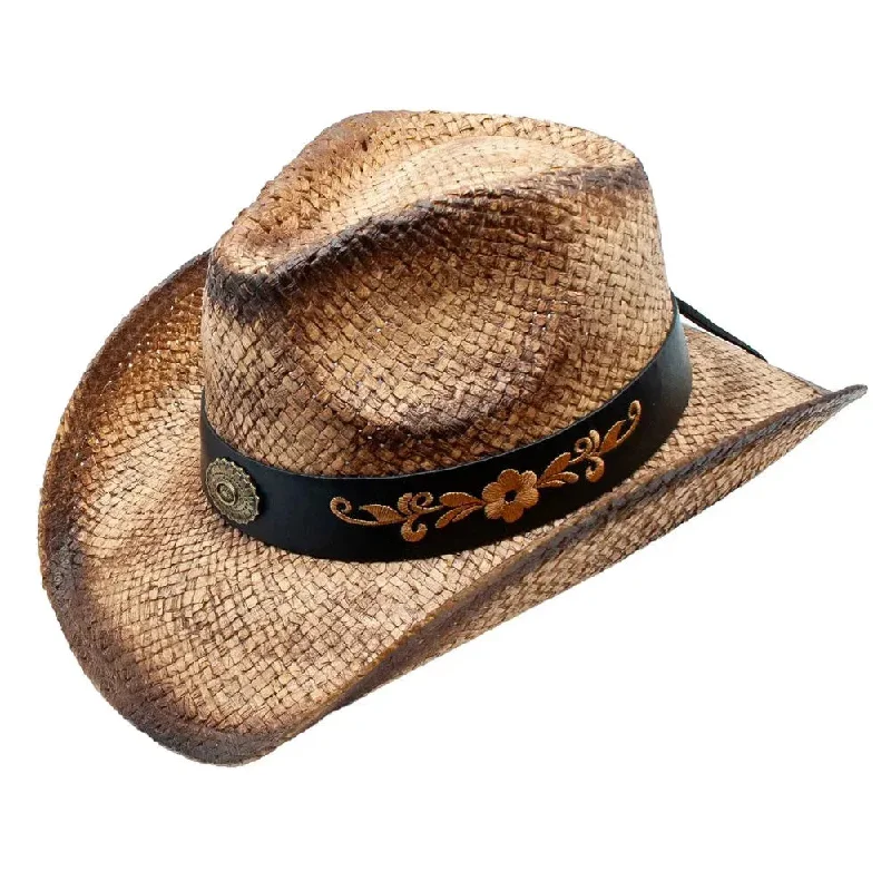 Peter Grimm Manny - Straw Cowgirl Hat