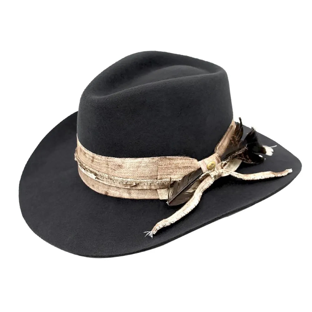 Peter Grimm Mirando - Wool Felt Cowboy Hat