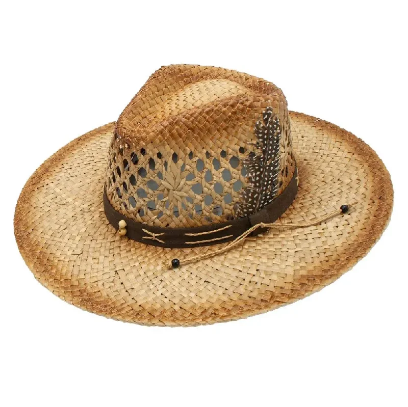 Peter Grimm Texican - Straw Cowboy Hat