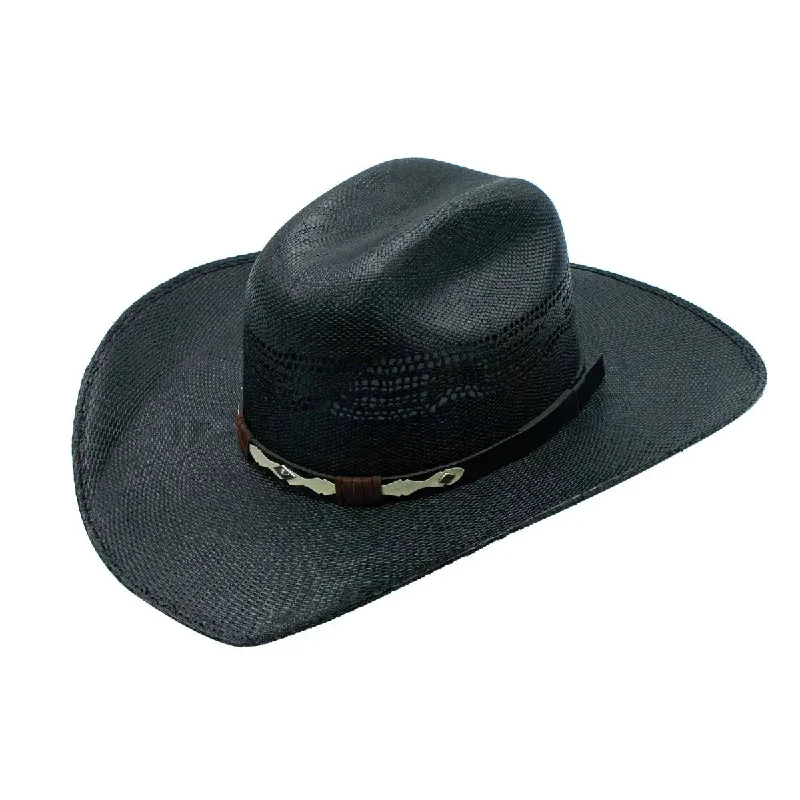 Peter Grimm Zach - Bangora Straw Cowboy Hat