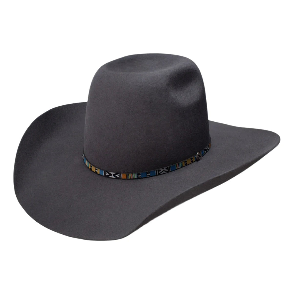 Resistol HOOey Silver Smoke - (3X) Wool Felt Cowboy Hat