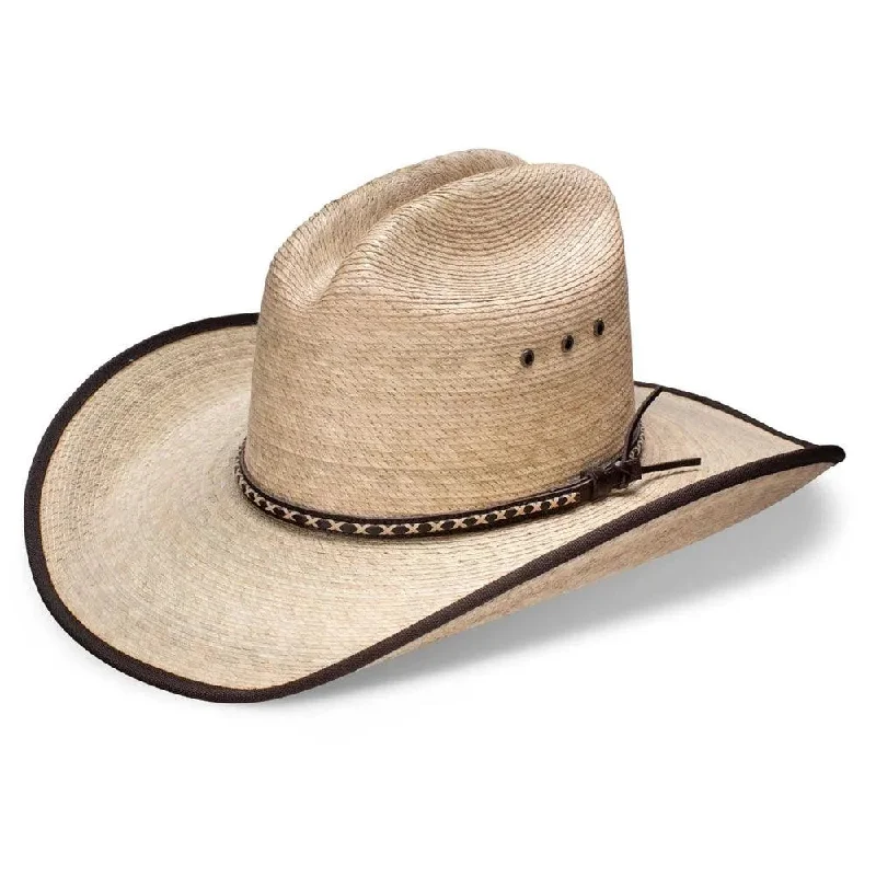 Resistol Jason Aldean Hicktown - Mexican Palm Straw Cowboy Hat