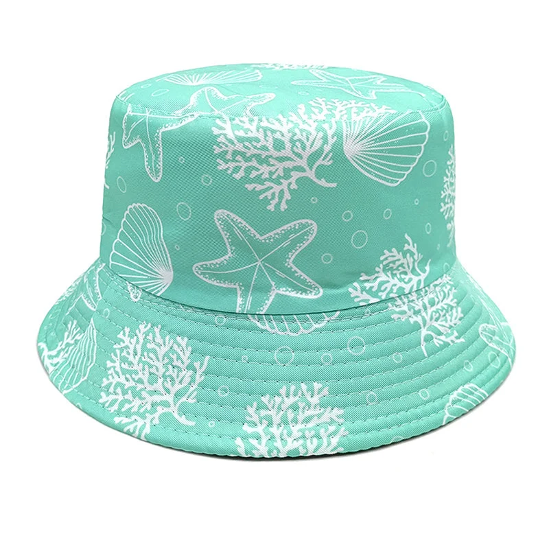 Seaside Vibes Bucket Hat - Fushia