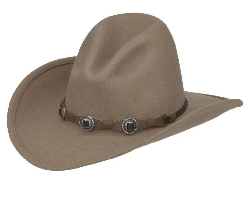 Silverado Gus Crush - Wool Felt Cowboy Hat