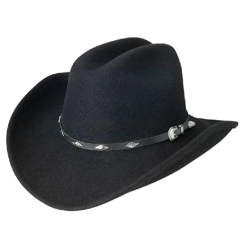 Silverado Western Gent - Wool Felt Cowboy Hat