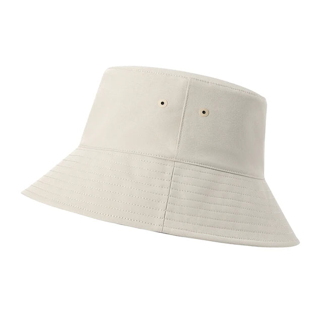 Skyline Sun Bucket Hat - Fushia