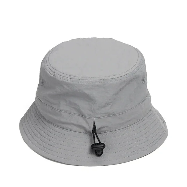 SolarStream Bucket Hat - Fushia