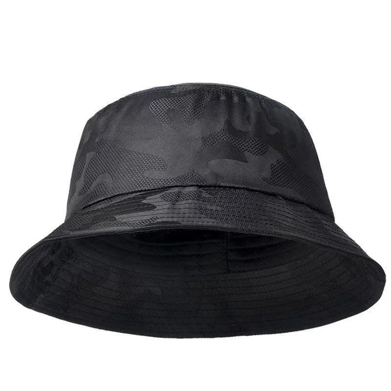 StealthShade Camo Bucket Hat - Fushia