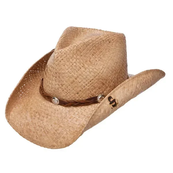 Stetson Comstock - Shapeable Straw Cowboy Hat