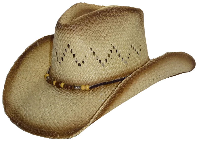 Straw Cowboy Hat DELICATE by Austin