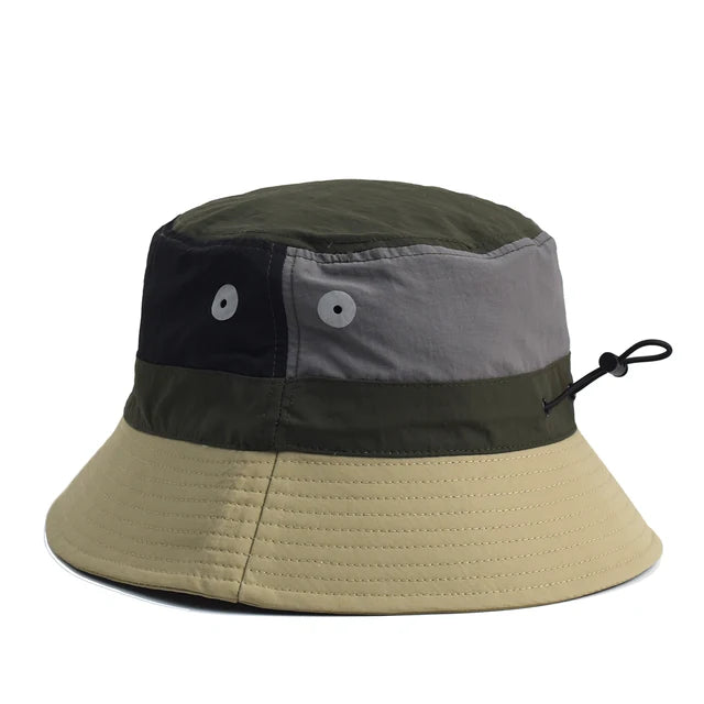 Sunscape Quartet Bucket Hat - Fushia