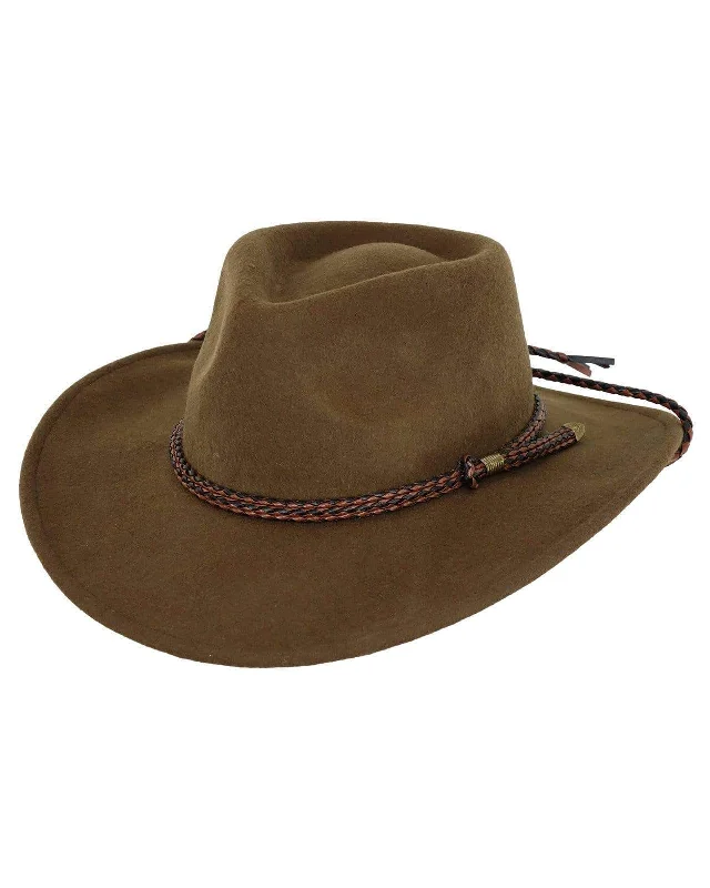 The Outback Trading Company "Broken Hill" Hat - Brown