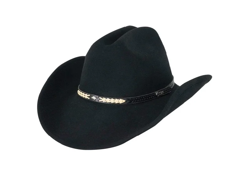 The Outback Trading Company "Out Of The Chute" Hat - Black