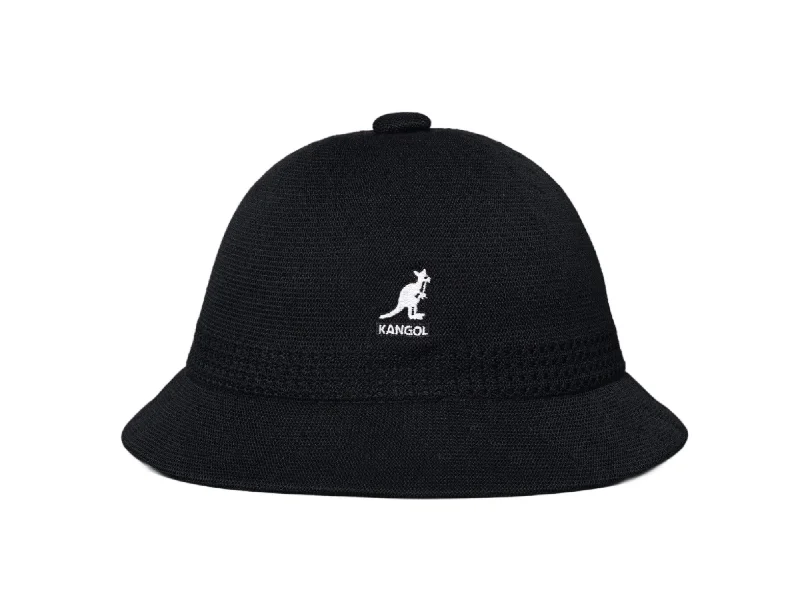 Kangol Tropic Sixpence Ventair Snipe Black