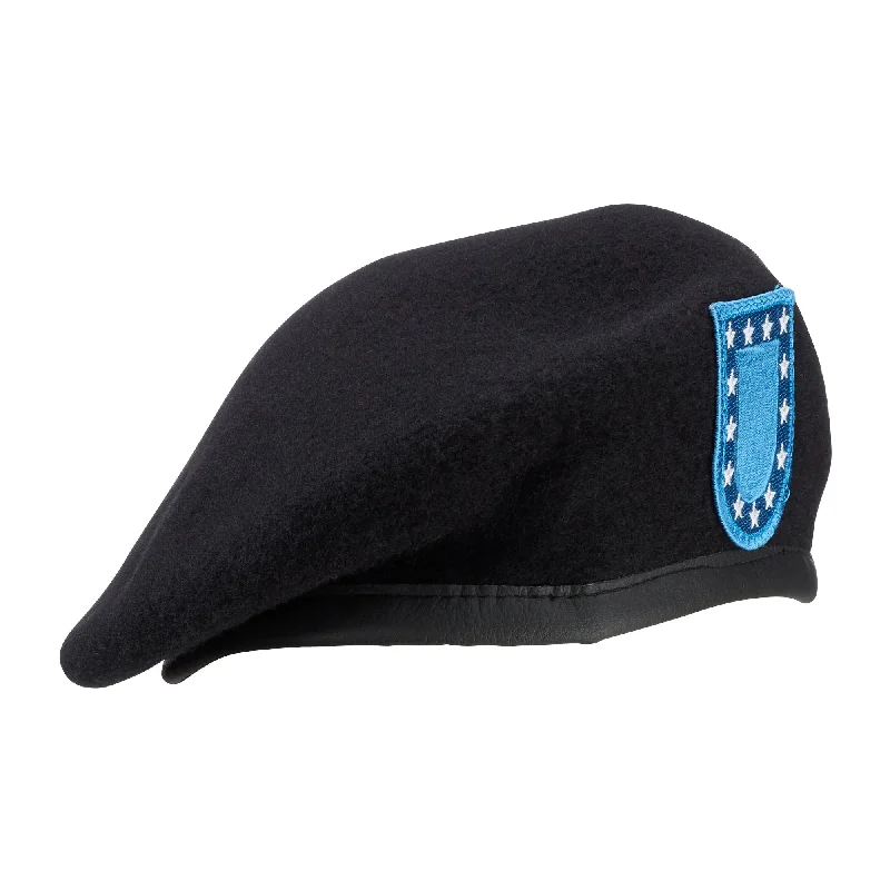 U.S. Beret with Insignia