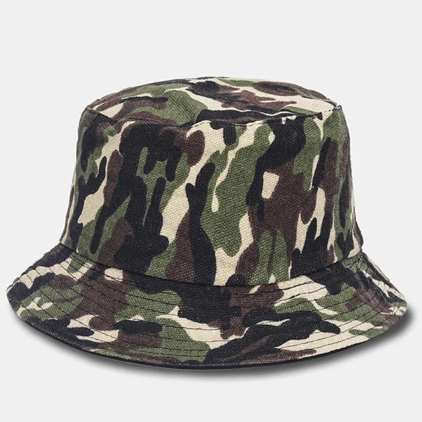 Unisex Camouflage Bucket Hat