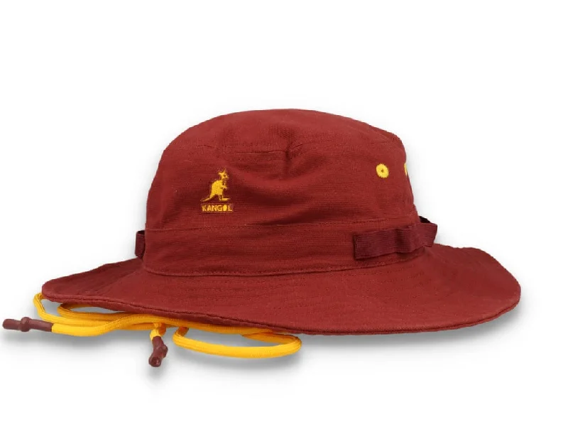 Utility Cords Jungle Hat Cranberry