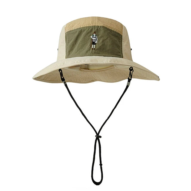 Versatile Sun-Ready Boonie Hats - Fushia