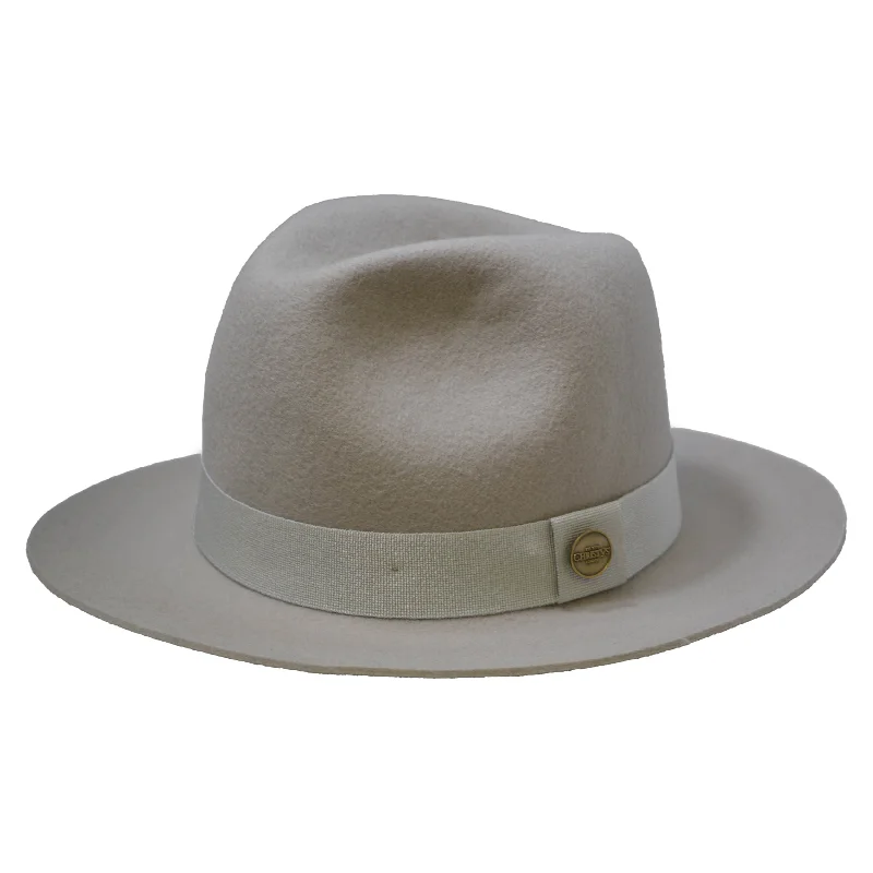 Wool Felt Trilby in Ice